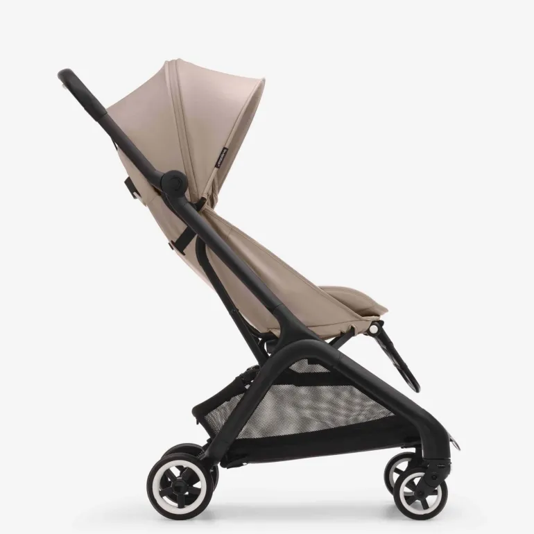Bugaboo Carrinho de Bebé Butterfly - Black/Desert Taupe