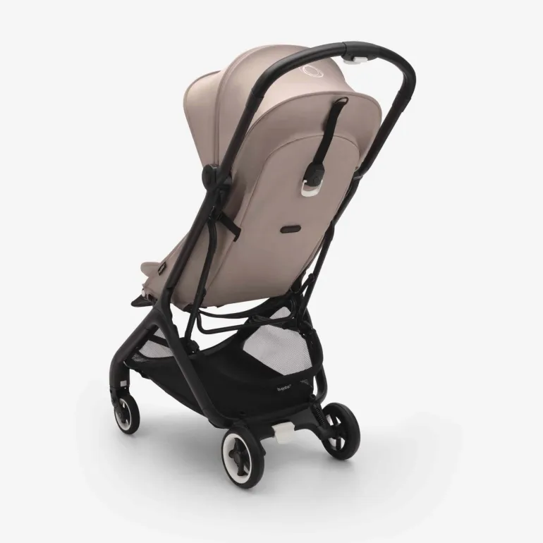 Bugaboo Carrinho de Bebé Butterfly - Black/Desert Taupe