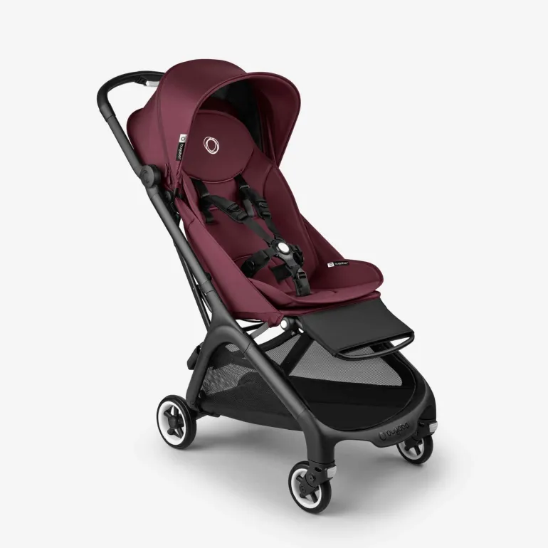 Bugaboo Carrinho de Bebé Butterfly - Black/Dark Cherry