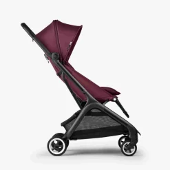 Bugaboo Carrinho de Bebé Butterfly - Black/Dark Cherry