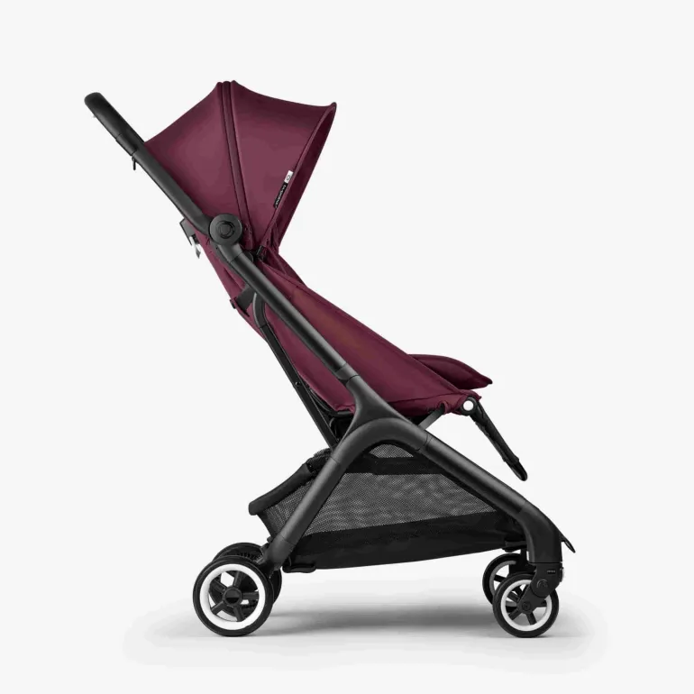 Bugaboo Carrinho de Bebé Butterfly - Black/Dark Cherry