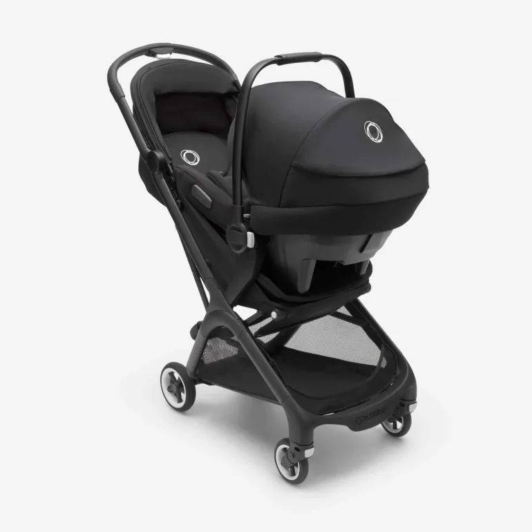 Bugaboo Carrinho de Bebé Butterfly - Black/Dark Cherry