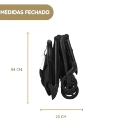 Bugaboo Carrinho de Bebé Butterfly 2 - Forest Green