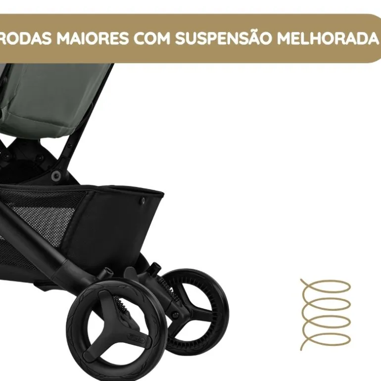 Bugaboo Carrinho de Bebé Butterfly 2 - Forest Green