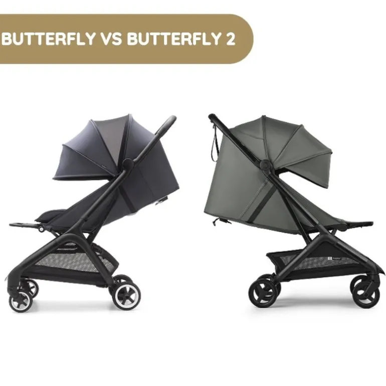 Bugaboo Carrinho de Bebé Butterfly 2 - Desert Taupe
