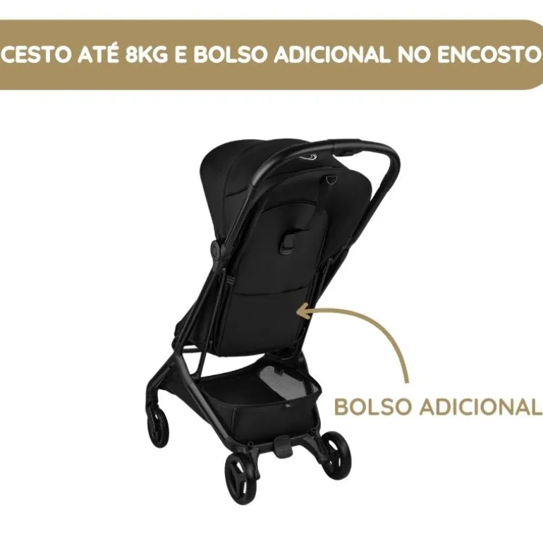 Bugaboo Carrinho de Bebé Butterfly 2 - Desert Taupe