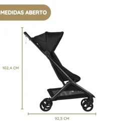Bugaboo Carrinho de Bebé Butterfly 2 - Heritage Black