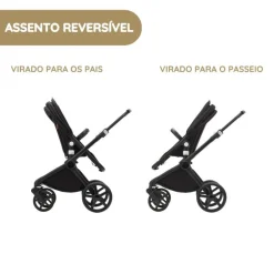 Bugaboo Carrinho de Bebé Fox Cub completo - Stormy blue