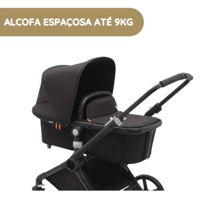 Bugaboo Carrinho de Bebé Fox Cub completo - Stormy blue