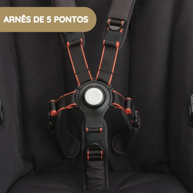 Bugaboo Carrinho de Bebé Fox Cub completo - Stormy blue