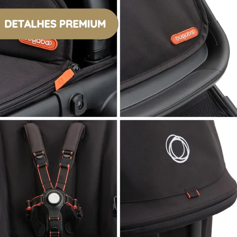 Bugaboo Carrinho de Bebé Fox Cub completo - Stormy blue