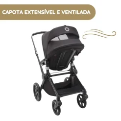 Bugaboo Carrinho de Bebé Fox Cub completo - Stormy blue