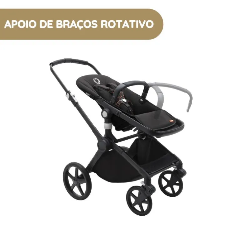 Bugaboo Carrinho de Bebé Fox Cub completo - Stormy blue