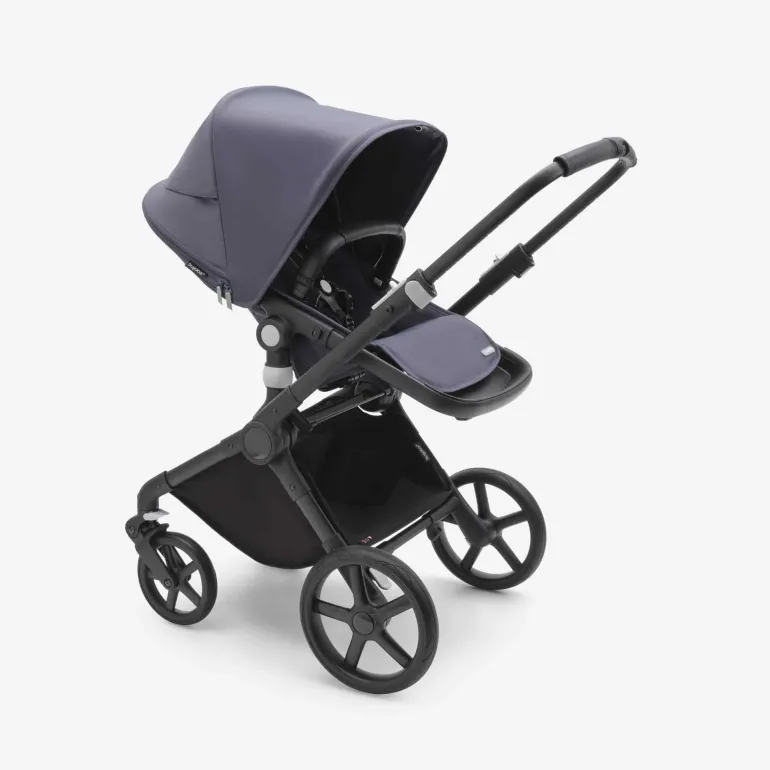 Bugaboo Carrinho de Bebé Fox Cub completo - Stormy blue
