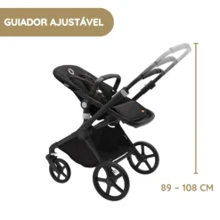 Bugaboo Carrinho de Bebé Fox Cub completo - Desert Taupe