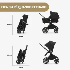 Bugaboo Carrinho de Bebé Fox Cub completo - Forest green