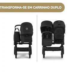 Bugaboo Donkey 6 Carrinho de Bebé - Cocoa Brown