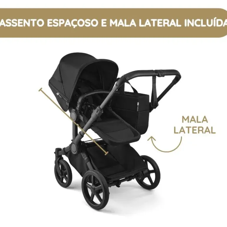 Bugaboo Donkey 6 Carrinho de Bebé - Cocoa Brown