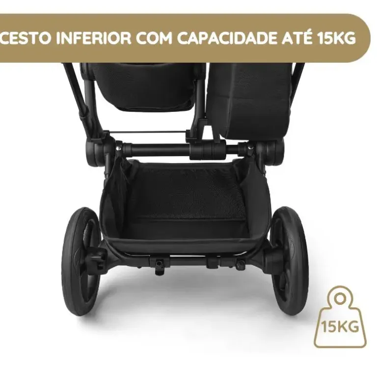 Bugaboo Donkey 6 Carrinho de Bebé - Heritage Black