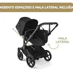 Bugaboo Donkey 6 Carrinho de Bebé - Moon Grey
