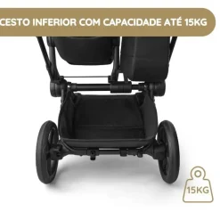 Bugaboo Donkey 6 Carrinho de Bebé - Desert Taupe melange
