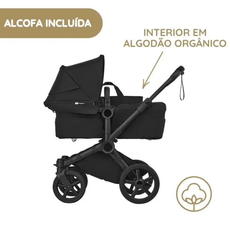 Bugaboo Donkey 6 Carrinho de Bebé - Desert Taupe melange