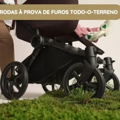 Bugaboo Donkey 6 Carrinho de Bebé - Fern Green
