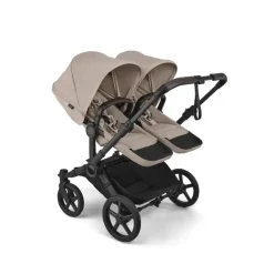 Bugaboo Donkey 6 Carrinho de Gémeos - Desert Taupe melange