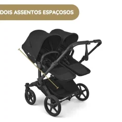 Bugaboo Donkey 6 Carrinho de Gémeos - Deep Indigo