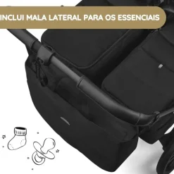 Bugaboo Donkey 6 Carrinho de Gémeos - Deep Indigo