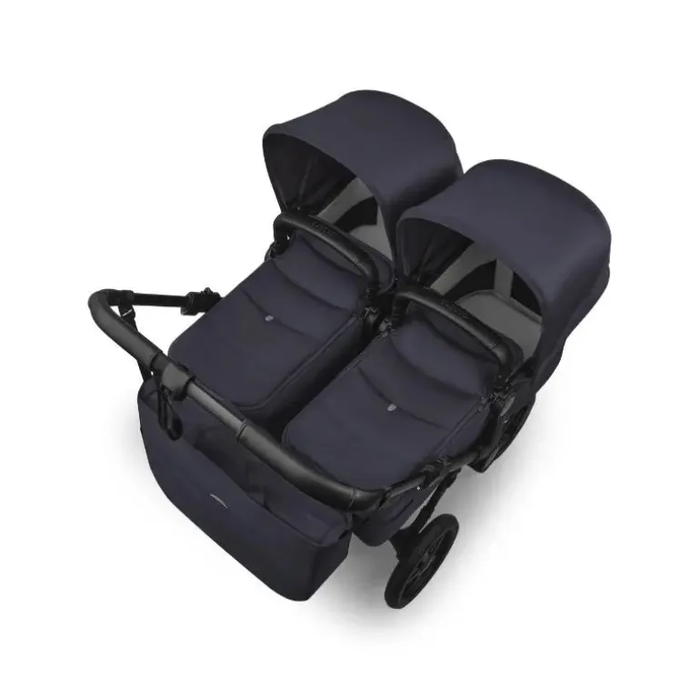 Bugaboo Donkey 6 Carrinho de Gémeos - Deep Indigo