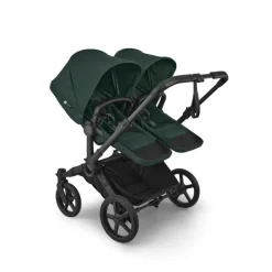 Bugaboo Donkey 6 Carrinho de Gémeos - Fern Green