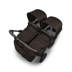 Bugaboo Donkey 6 Carrinho de Gémeos - Cocoa Brown