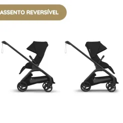Bugaboo Dragonfly Plus Carrinho de Bebé - Grey Melange