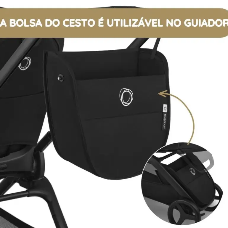 Bugaboo Dragonfly Plus Carrinho de Bebé - Grey Melange