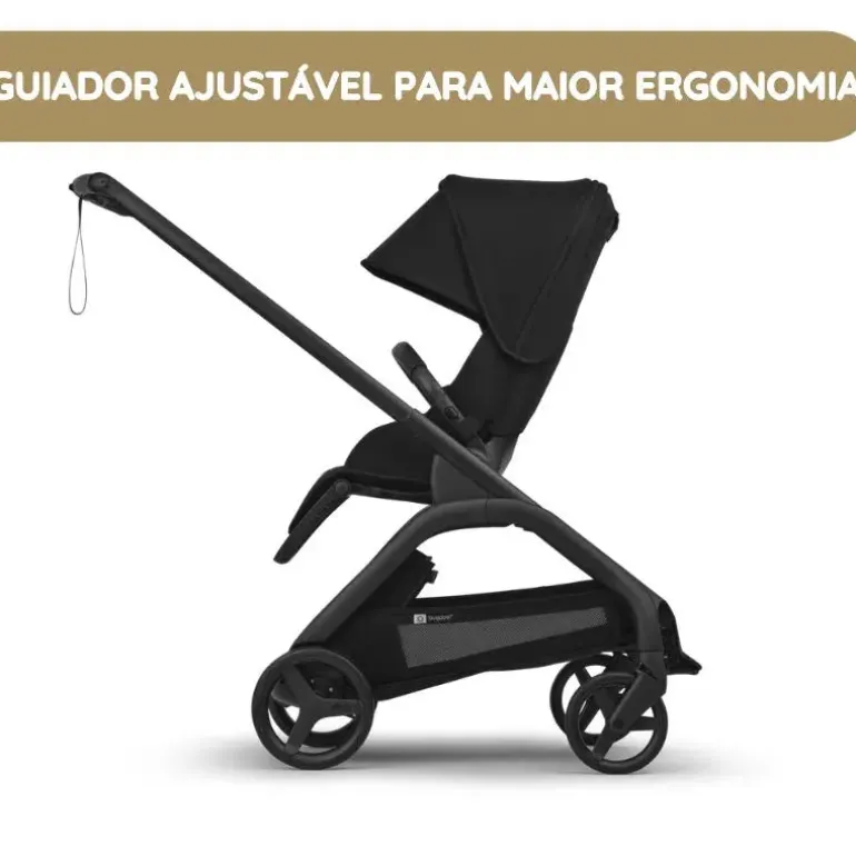 Bugaboo Dragonfly Plus Carrinho de Bebé - Dusty Pink