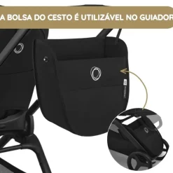Bugaboo Dragonfly Plus Carrinho de Bebé - Forest Green