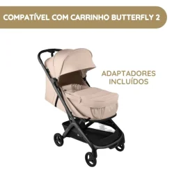 Bugaboo Ninho Baby nest - Desert Taupe