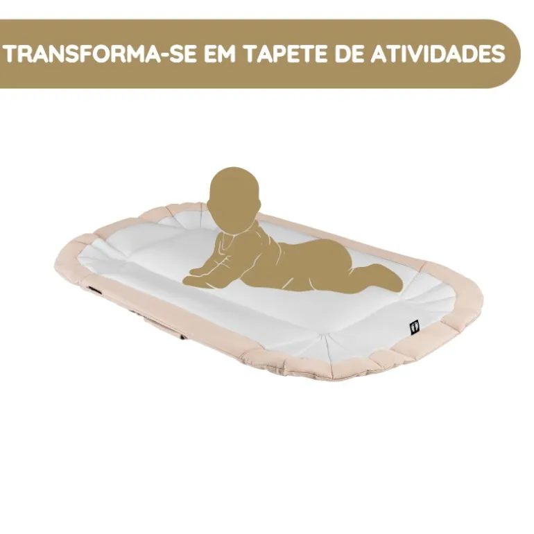 Bugaboo Ninho Baby nest - Desert Taupe