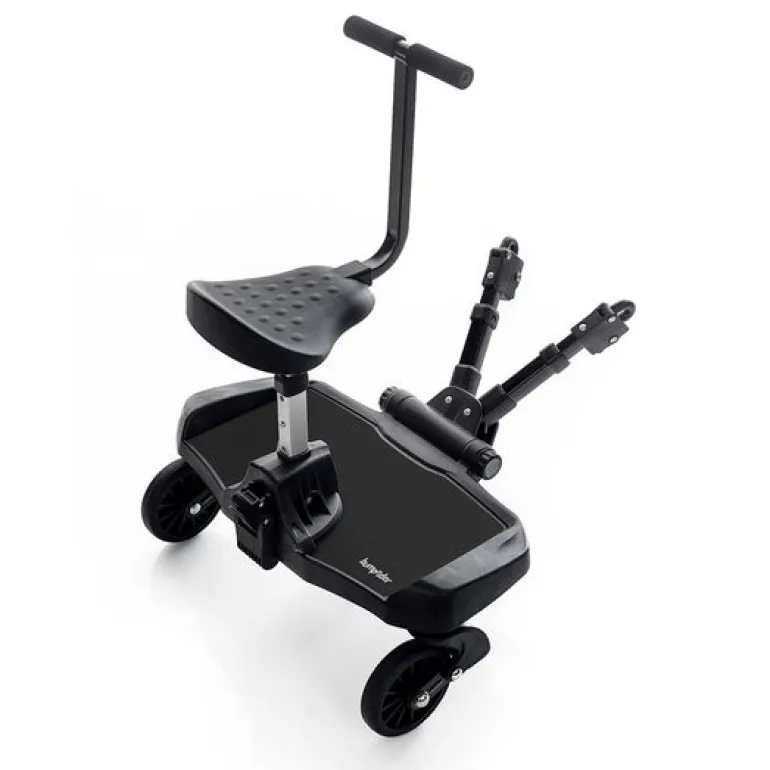 Bumprider Plataforma Universal Sit com Assento para Carrinho - Black