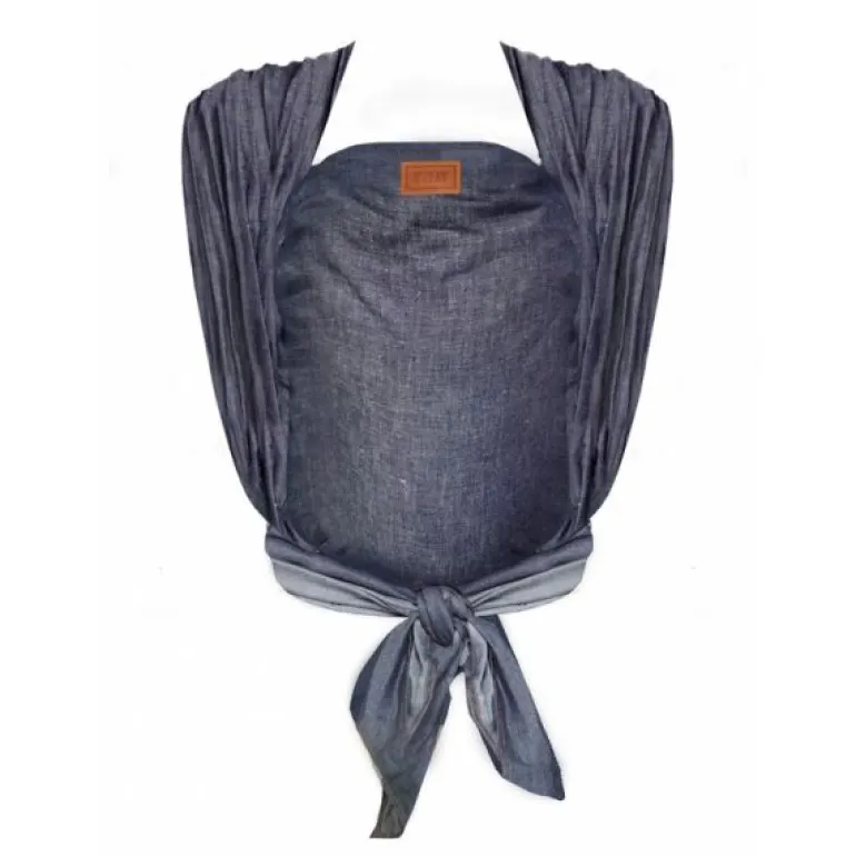 ByKay Woven Wrap Deluxe - Tam.7 - Dark Jeans
