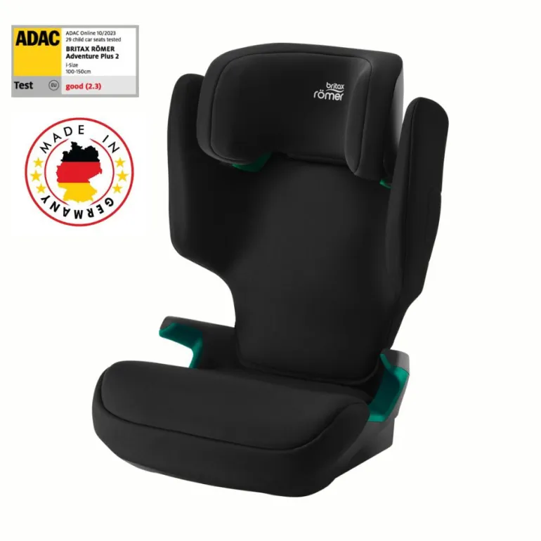 Cadeira Auto Adventure PLUS 2 da Britax Romer - Space Black dos 3.5 aos 12 anos