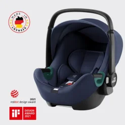 Cadeira Auto Baby-Safe 3 i-Size da Britax Römer - Dos 0 aos 15 meses com tecnologia "lie-flat" - Indigo Blue