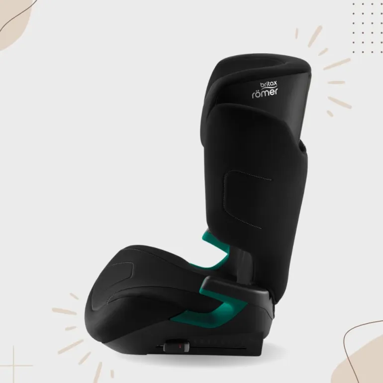 Cadeira Auto Hi-Liner Britax Römer - Dos 3.5 aos 12 anos - Space Black