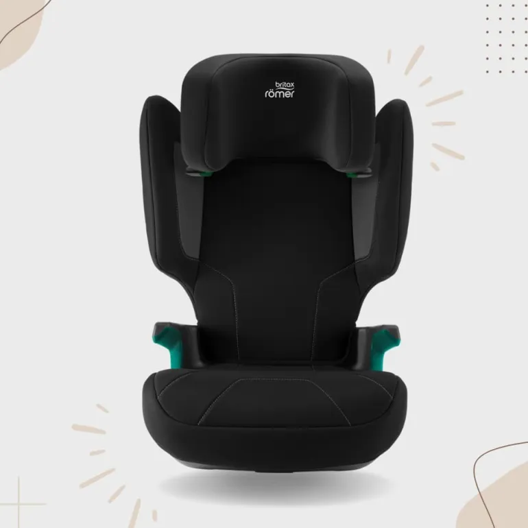 Cadeira Auto Hi-Liner Britax Römer - Dos 3.5 aos 12 anos - Space Black