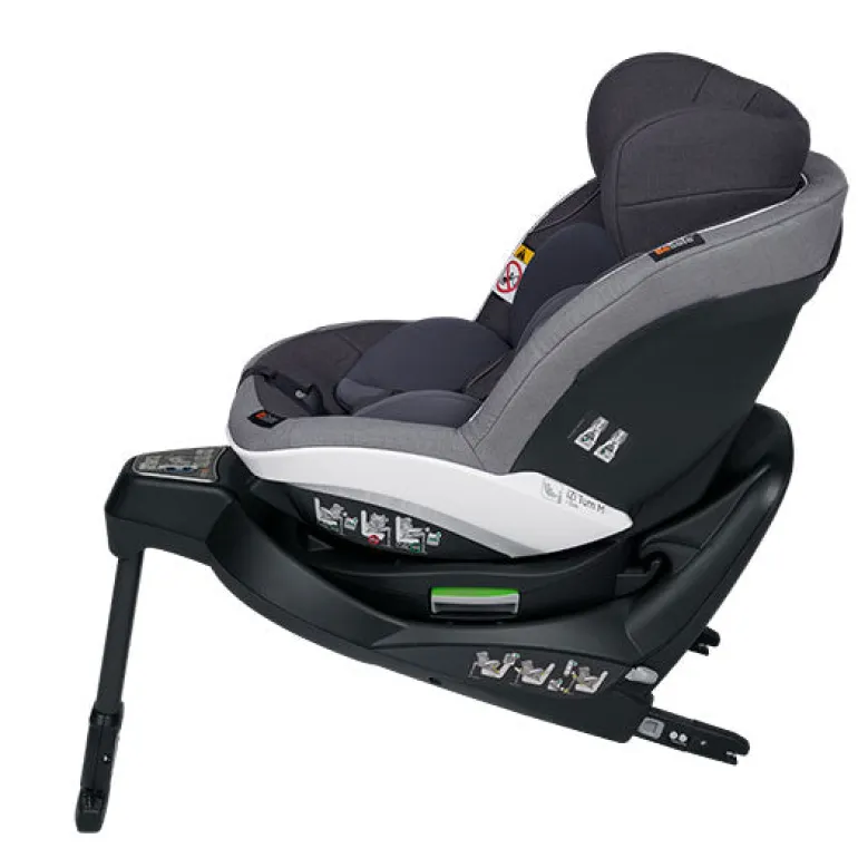 Cadeira Auto Izi Turn M i-Size da BeSafe - Metallic Mélange