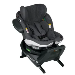 Cadeira Auto Izi Turn M i-Size da BeSafe - Anthracite Mesh
