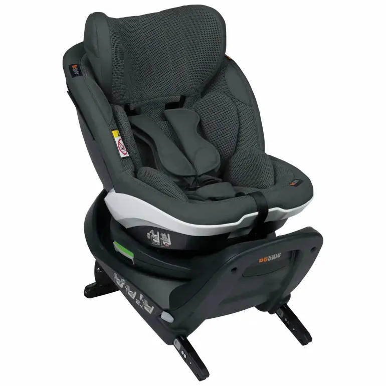 Cadeira Auto iZi Twist i-Size da BeSafe - Anthracite Mesh