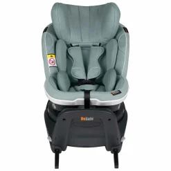 Cadeira Auto iZi Twist i-Size da BeSafe - Sea Green Mélange