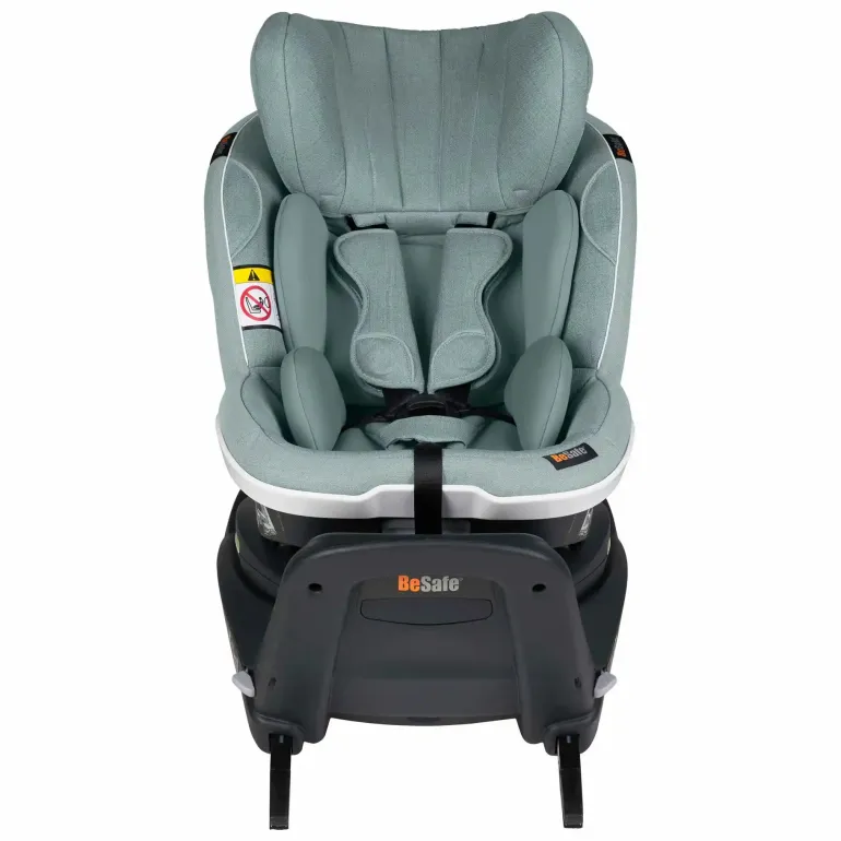 Cadeira Auto iZi Twist i-Size da BeSafe - Sea Green Mélange